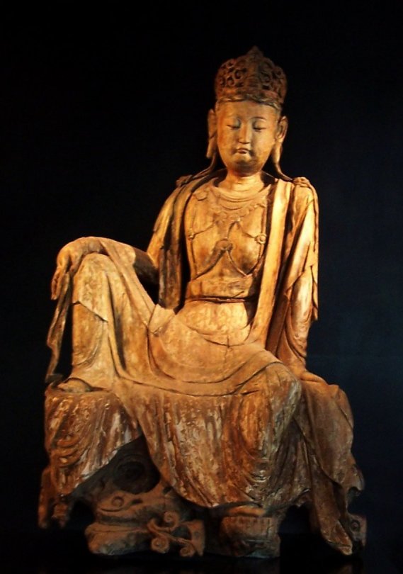 我佛慈悲——中國禪林畫院合十