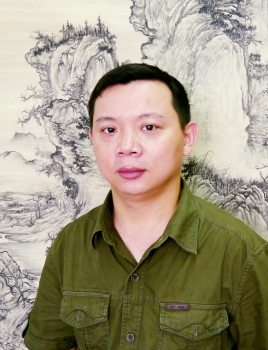 卜璽山,字裕沣。原名曉鴻 。一九七三年生于四川威遠。古醒堂門人。先後于中國書畫函授大學及廣州美術學院進修。現任玺山畫廊畫師。2012年12月任中國禅林畫院秘書長。其繪畫藝術涉獵大型壁畫、傳統漆畫、金泊畫等領域。其繪畫手法古今融匯,西學中用。用色亮麗完美,如佛陀天國之景。其水墨書畫風格更是筆墨沈穩,細膩。意境悠遠,頗有古韻。體現出了中國畫的文人筆墨意趣和禅林居士的清靜慈悲之心。