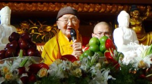 美國中華佛教會會長妙峰長老