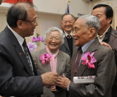 百歲丁兆麟書法展