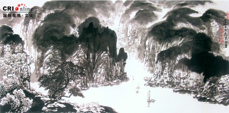 《海纳百川》 江海之所以能为百谷王者,以其善下之,故能为百谷王。是以圣人欲上民,必以言下之。欲先民,必以身後之。是以圣人处上而民不重,处前而民不害。是以天下乐推而不厌。以其不争,故天下莫能与之争。