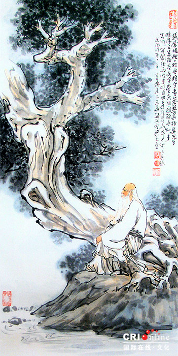 《专气致柔》 载营魄抱一,能无离?专气致柔,能婴儿?涤除玄览,能无疵?爱人治国,能无为?天门开阖,能为雌?明白四达,能无知?生之畜之,生而不有,为而不恃,长而不宰,是谓玄德。