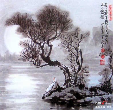 《对月入静》 致虚极,守静笃。万物并作,吾以观其复。夫物云云,各归其根。归根曰静,静曰复命,复命曰常,知常曰明。不知常,忘作,凶。知常容,容能公,公能王,王能天,天能道,道能久,没身不殆。