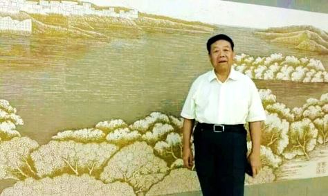 中國禪林畫院名譽顧問张森洲先生