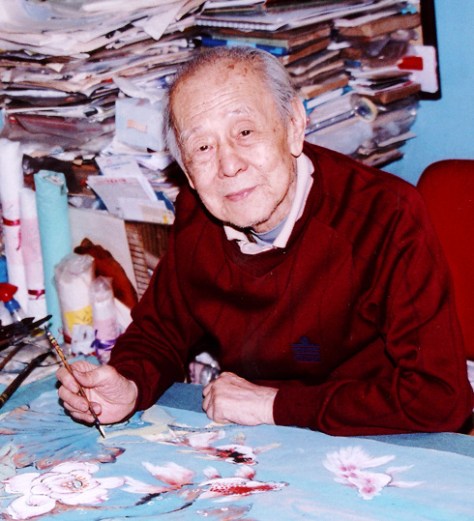 趙世光先生/黃耀光攝于2006年 